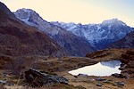 Paysages autour du lac Lauzon 28/10/07